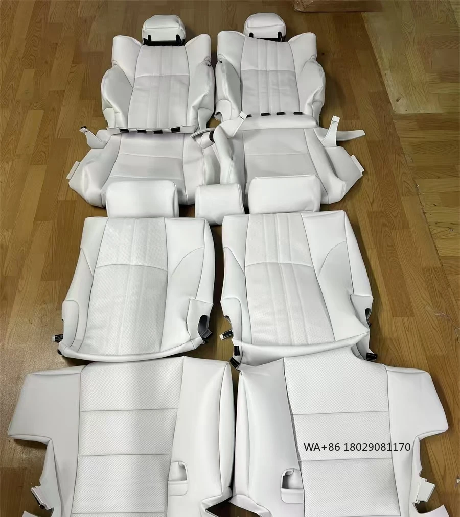 

Universal Auto Seat Covers Luxury Leather Full Set Car Seat Protector Car Seat Cover for Alphard