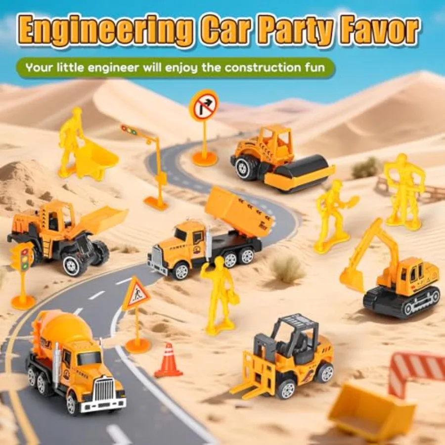 Sensory Table with Sensory Sand, Sensory Bin with Lid & 2.6lbs Play Sand, Construction Kit with 6 Alloy Trucks & Castle Molds, S