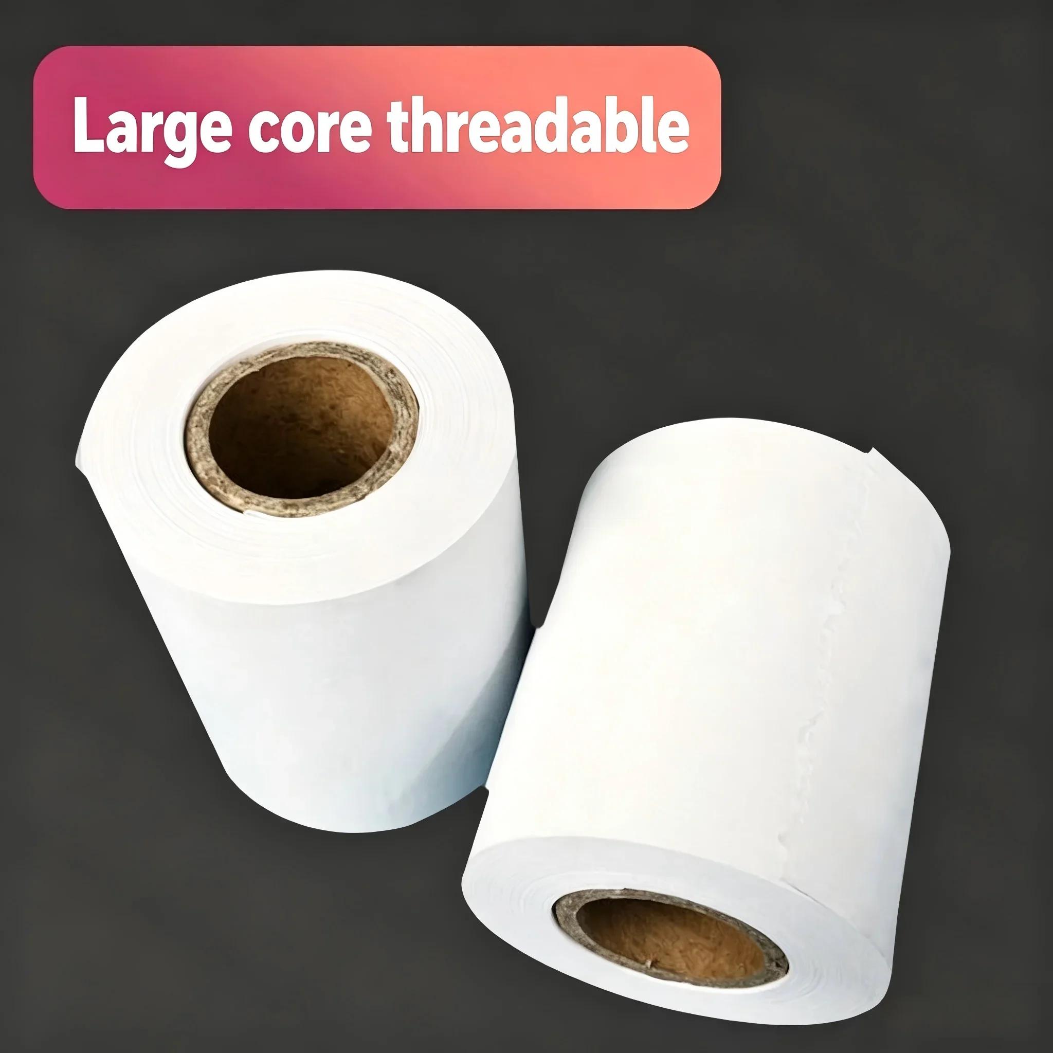 Thermal Paper Rolls 80x50 Cash Register Receipt Paper Supermarket Restaurant Takeaway Shop Universal Printing Paper For Printer