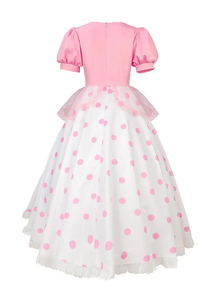 ชุดคอสตูมกระโปรงยาวสไตล์ชนเผ่าสำหรับงานเลี้ยงฮาโลวีน ชุดการแสดงบนเวที ชุดแฟชั่นผู้หญิงแบบดั้งเดิม