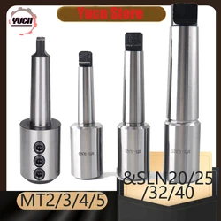 Lathe Tool MT2 MT3 MT4 MT5 SLN20 SLN25 SLN32 SLN40 MT SLN Morse 3 4 5 SLN For U Drill Violent Drill Fast Side Fixed Tool Holder