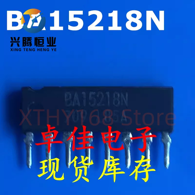 BA15218N SIP-8 IC OPAMP GP 2 CIRCUIT New original