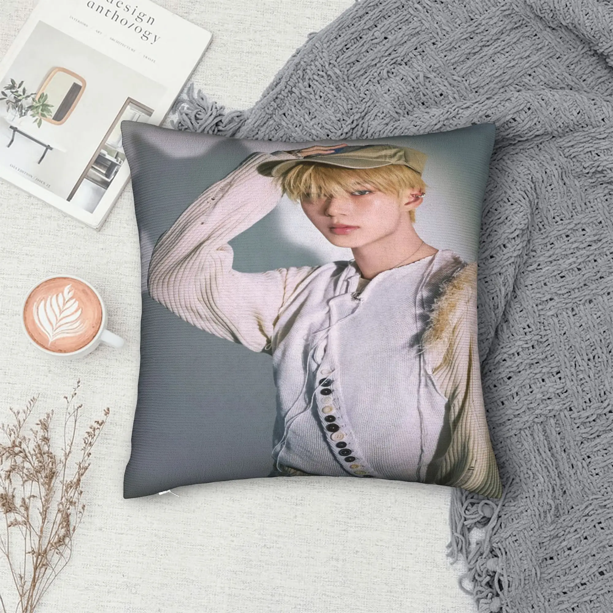 Ald1 Members Pillow Case  Custom Pillow Cover For Sofa Home Decoration Novelty Pillowcases