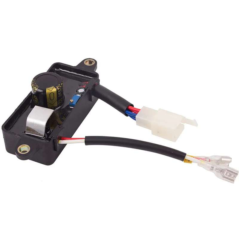 Imagem -04 - Estabilizador Automático Novo da Tensão da Fase Monofásica 2kw 3kw Avr 220v Pequeno Gerador de Gasolina Acessórios Tensão