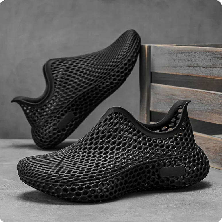 Summer Breathable Beach Shoes for Teenagers Comfortable and Versatile Outdoor Running Shoe Hollow Out Ultra Light Hole Shoe