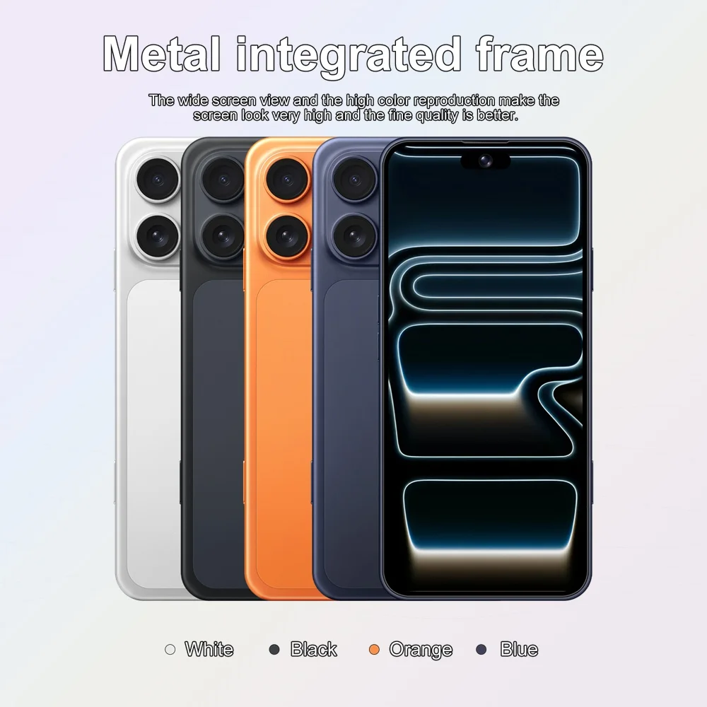 K-Touch A17 Pro Max Mobile Phones 5G Dual SIM Global Version Smartphone Android 15 Cell Phone 7.3 Inch 16+48MP 22GB+2TB 7800mAh Cellphones
