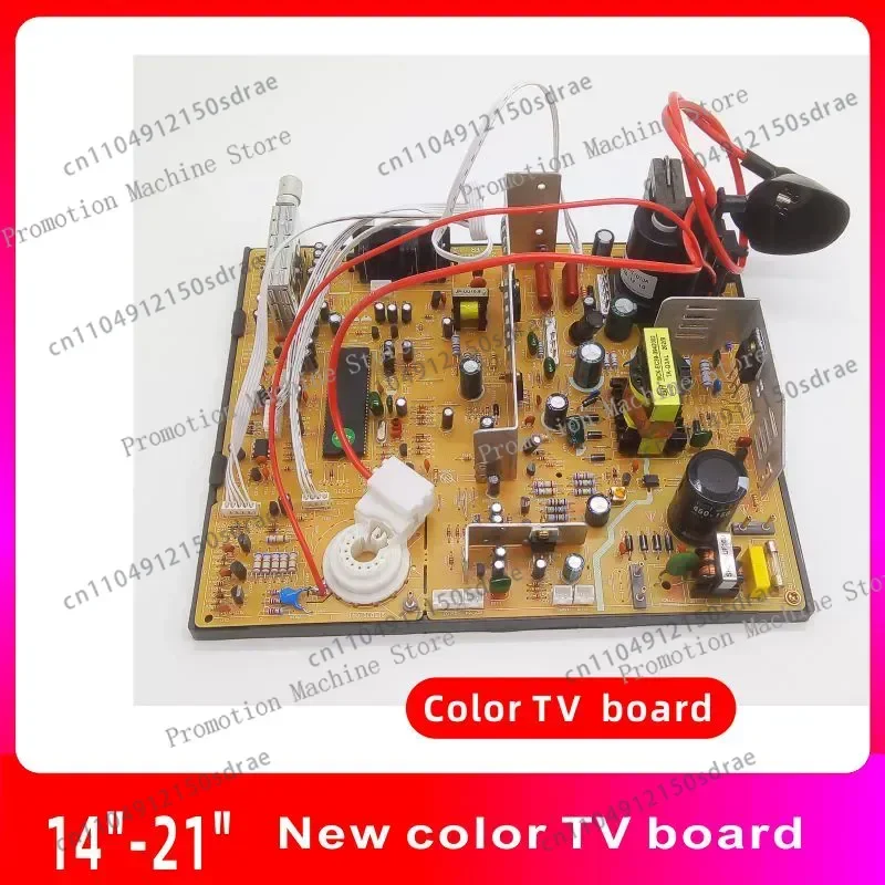 TV Driver Board TV Core Board part new set for 14-21 inch CRT TV Motherboard High-Definition Digital Color