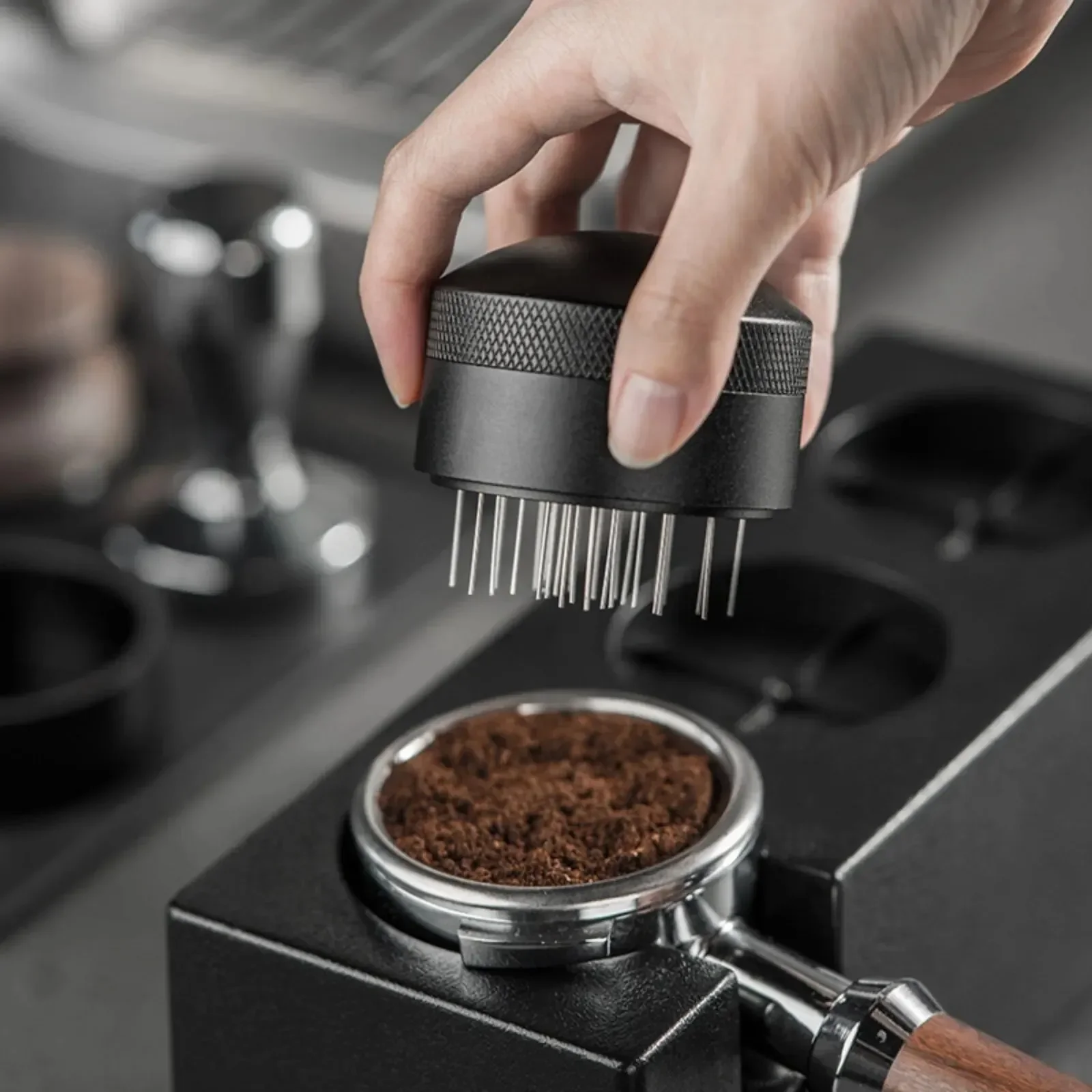 Espresso Stirrer WDT Tool, Espresso Distribution Tool for 51mm 54mm 53mm 58mm Portafilter, Coffee Powder Stirring Tool image 4