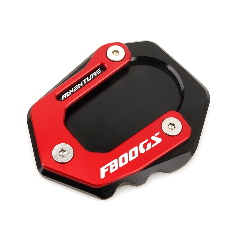 Image of NEU Für BMW F750GS F800GS F850GS F900GS ADVENTURE Motorrad CNC Zubehör Verlängerung Seitenständer Fußvergrößerung Pad