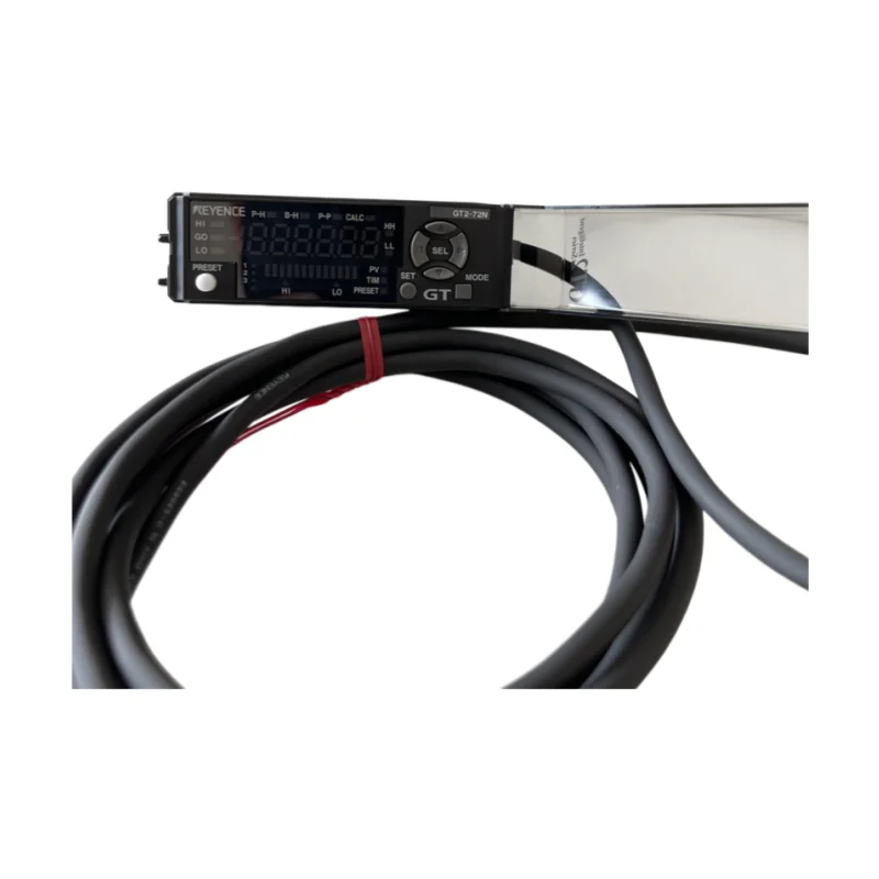 KEYENCE GT2-72N GT2-71CN GT2-76N GT2-71CP Contact Type Digital Sensor Amplifier Unit Used for Deformation Detection in Stock