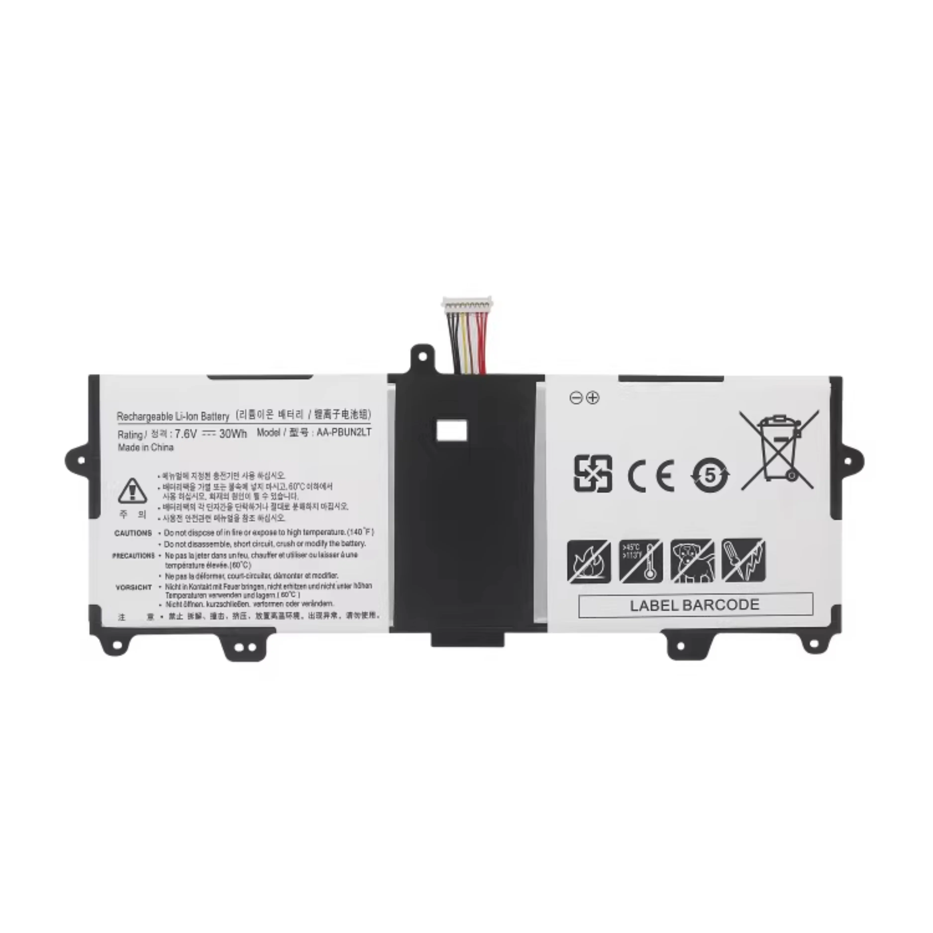 For AA-PBUN2LT PBUN2QT NP900X3L 900X3J 900X3M as2swa