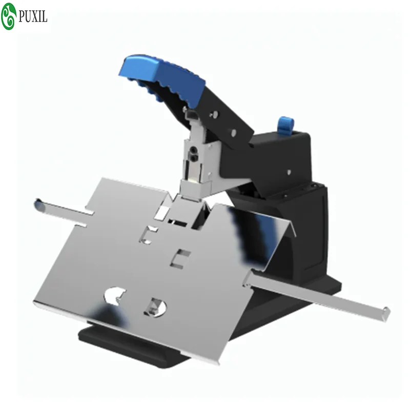 Office Stapler SH-03 Heavy duty A3 Flat stitch Cross stitch Manual Stapler for Books and Periodicals