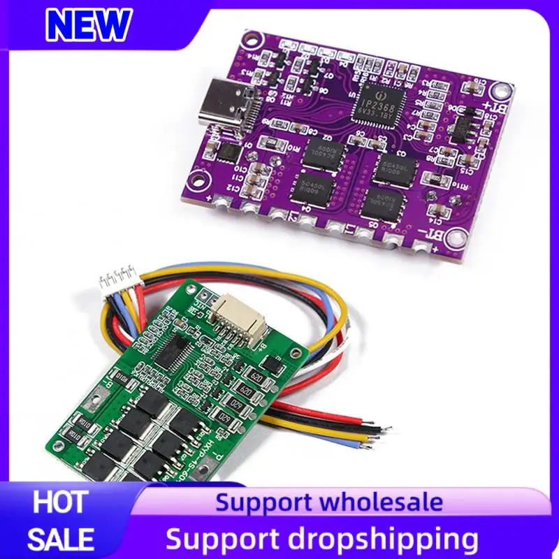 Suitable IP2368 Bidirectional 100W Fast Charging Module Buck-Boost Type-C 4S Lithium Battery High-Power Fast Charging Board, Dur