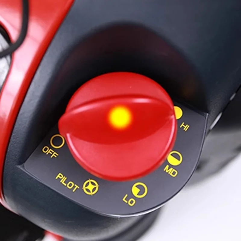 Aquecedor 4000 a 18000 BTU Unidade de aquecedor de gás LP portátil de 3 configurações com conexão de tanque duplo para uso interno e externo MH18BPRO