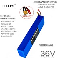 36V9.8AH for AOVO, AOVOPRO, Kamukai And SmartOne Electric Scooter Battery 10S3P