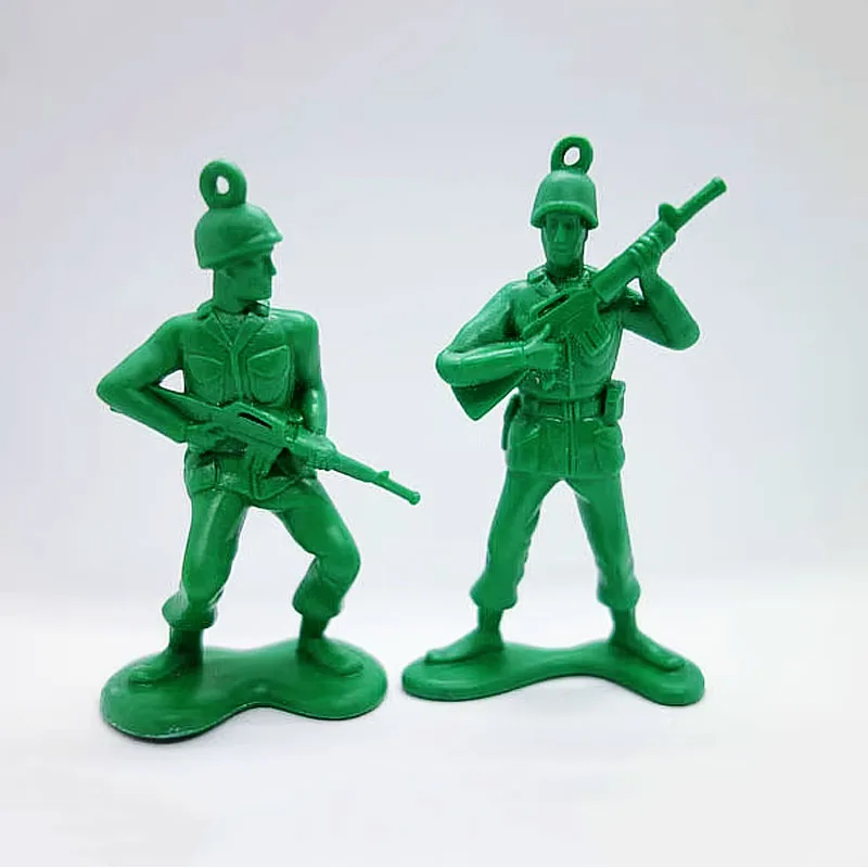 Toystory Captains and Soldiers Various Styles Small ToysAction Figures Model Toys Collection Ornaments Children's Gifts