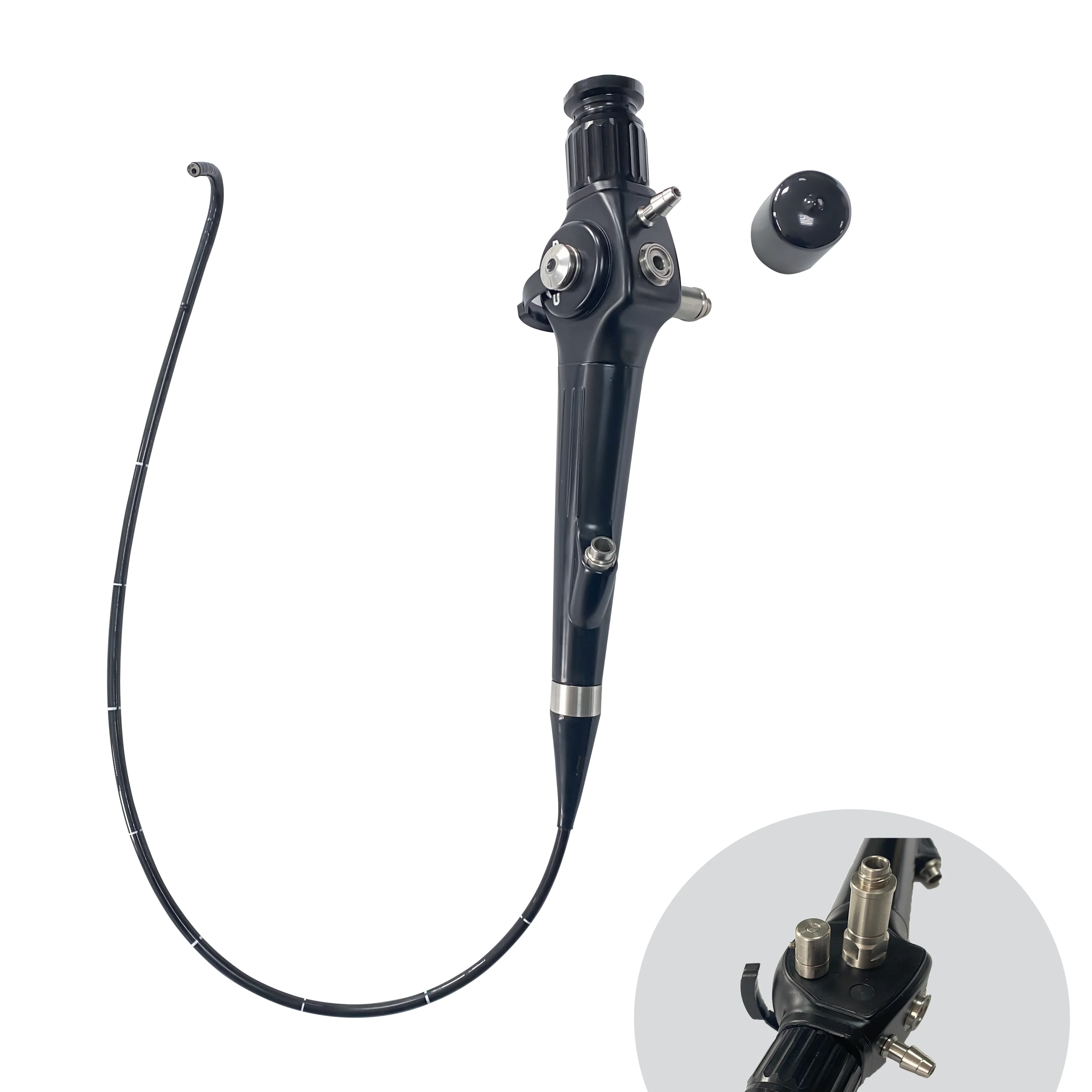 High Quality Cost Effective Fiberoptic Video  3.8mm Diameter fast shipping