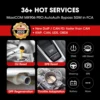 Autel-herramienta de diagnóstico MaxiCOM MK906PRO MK906 Pro, escáner de codificación ECU, OBD2, actualizado, MK906BT, MS906 4