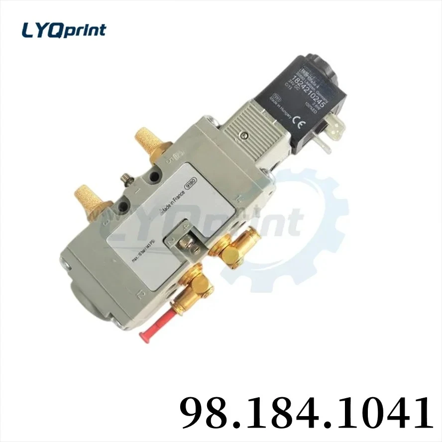 

Best Quality Directional Control Solenoid Valve 98.184.1041 61.184.1041 M2.184.1051 M2.184.1171 For Heidelberg