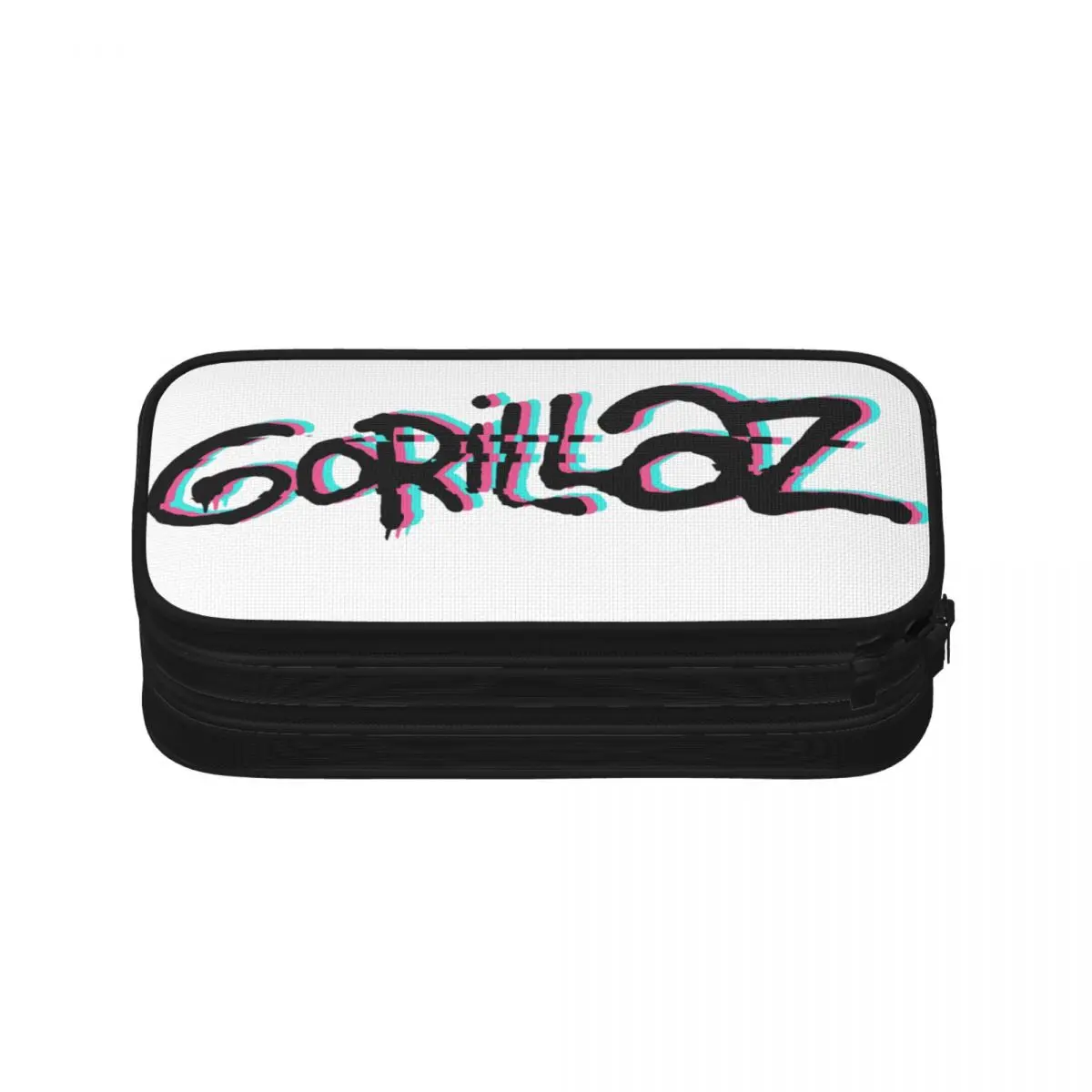 Gorillaz-estuches de lápices con logotipo, bolsas de gran capacidad para bolígrafos, caja de lápices para niños, niñas, estudiantes, papelería, escuela, Oficina