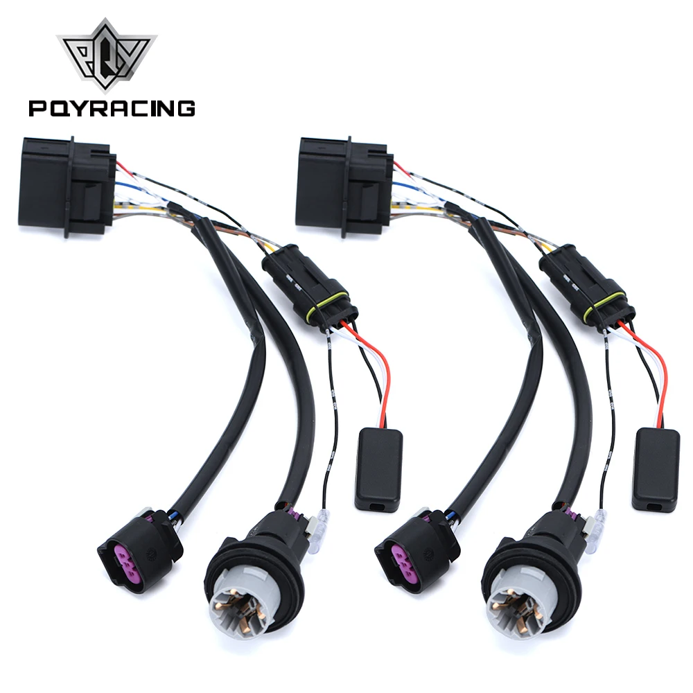 1 Pair Projector Headlight Conversion Wire For 13-18 Ram 1500 2500 3500 3.6L 5.7L 6.4L 6.7L V8