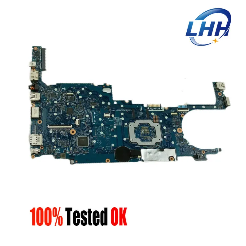 Imagem -02 - Placa-mãe Portátil para hp Elitebook Cpu 6050a2725101-mb-a02 725 g3 a8 A10 A12