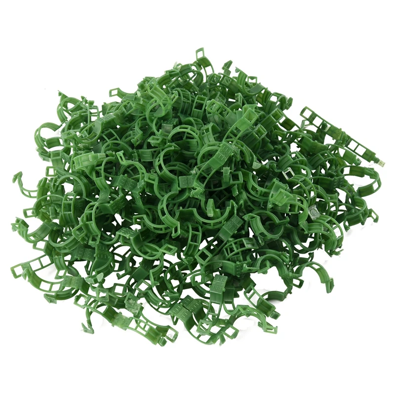 200 PCS Garden Plant Support Clips, Tomato Clips, Trellis Clips, For Cucumber Flower Squash Vine, 1 Inch Inner Diameter