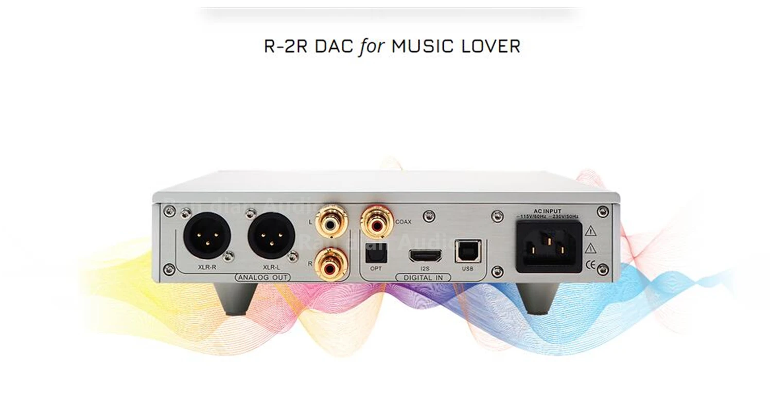 

ЦАП Denafrips ARES 15TH R2R + архитектура DSD, коаксиальный вход x1, оптический вход x1, I2S x1, USB2.0 B, цифровая обработка сигнала через FPGA