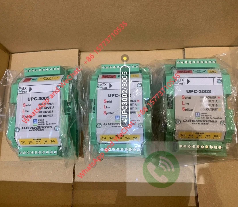 Overlandas serial signal distributors—both the UPC-3002 and UP-3005D models—are in stock.