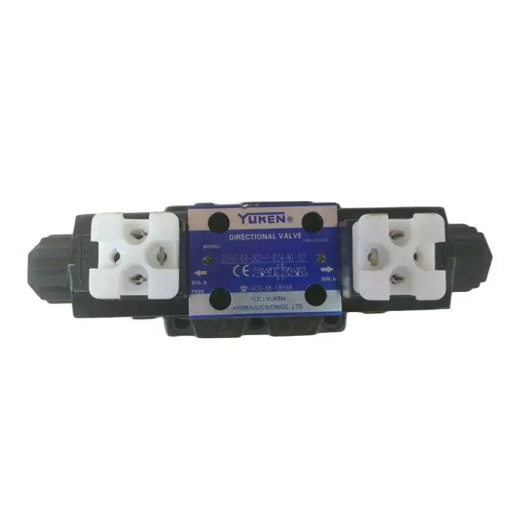 DSHG-04 Electro-hydraulic Directional Control Valve DSHG-04-3C2-I-D24-N1-50 with Low Noise High Pressure Solenoid Operated Valve