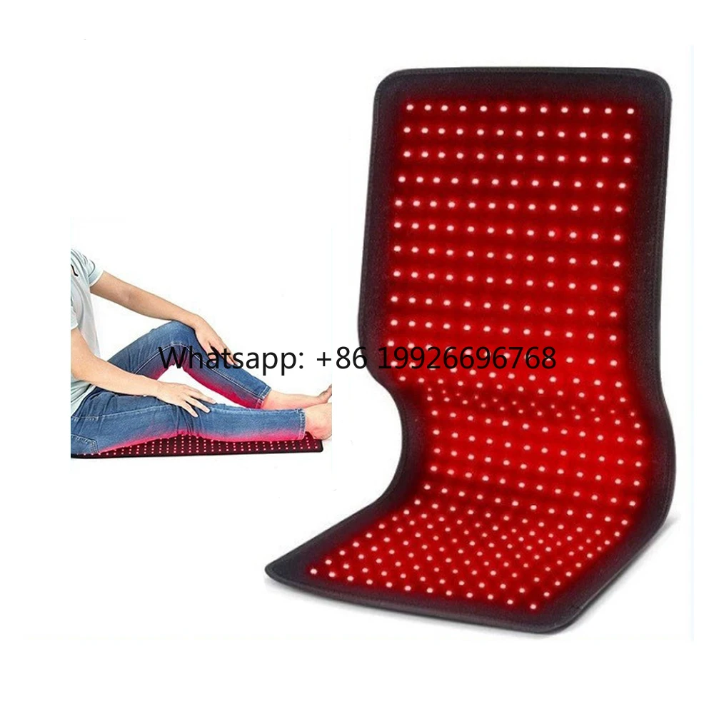 

Wholesale Home Use 80*30cm Adjustable Portable Thermal Equipment-Infrared Red Light Therapy Wrap Belt 660nm 850nm