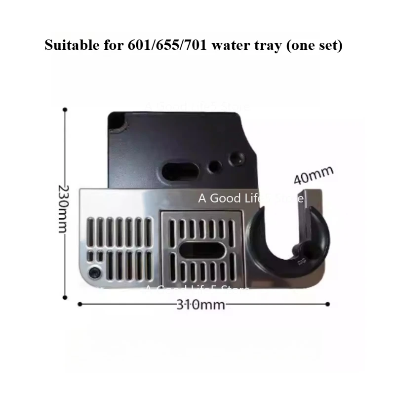 

Аксессуары для кофемашин Ninja ES601, 655, 701: кувшин для молока, колпачок для порошка, ручка, контейнер для зерен, резервуар для латте-арта