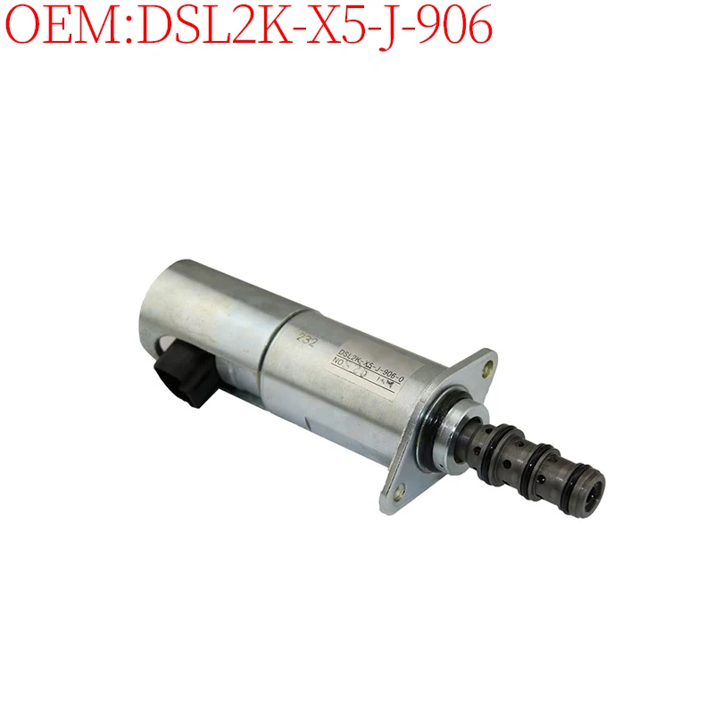 

Crawler Excavator Accessories DSL2K-X5-J-906-0 DSL2KX5J9060 Rotary Reducer Locking Solenoid Valve for Zoomlion ZE80 ZE85E New