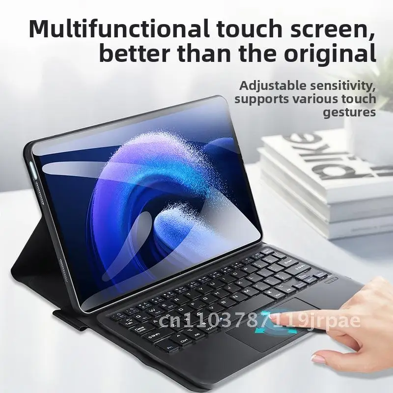 

Xiaomi Pad6/6Pro Smart Bluetooth Touch Keyboard Wireless Control Protective Cover Black Ergonomic Tablet Keyboard