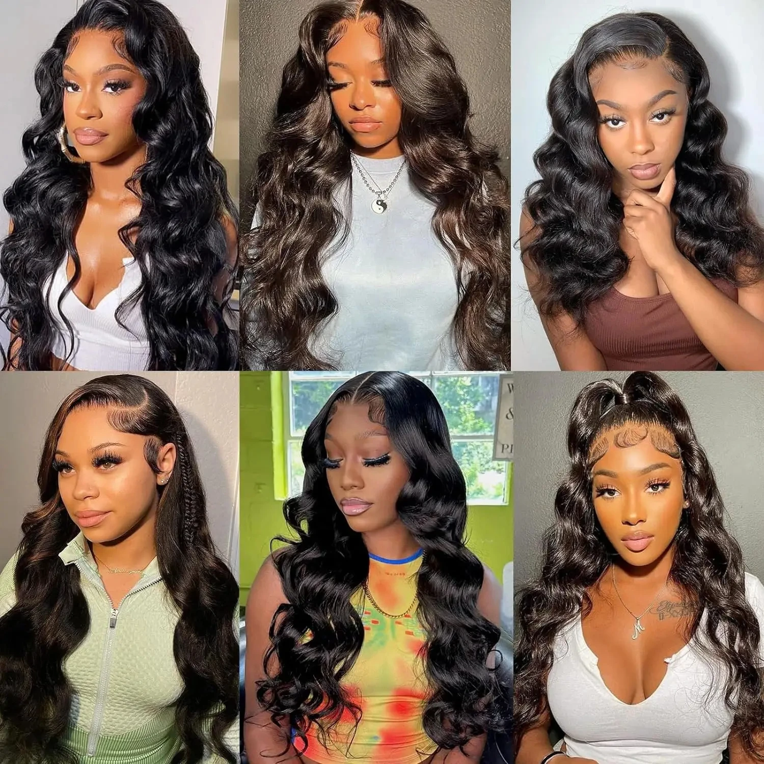 Body Wave Human Hair Unprocessed Bundles