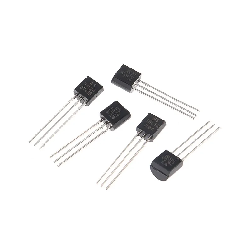 10PCS-Voltage Regulator Triodes 78L05 TO-92 Electronic Components for Communication Household Electronics Consumer Electronics