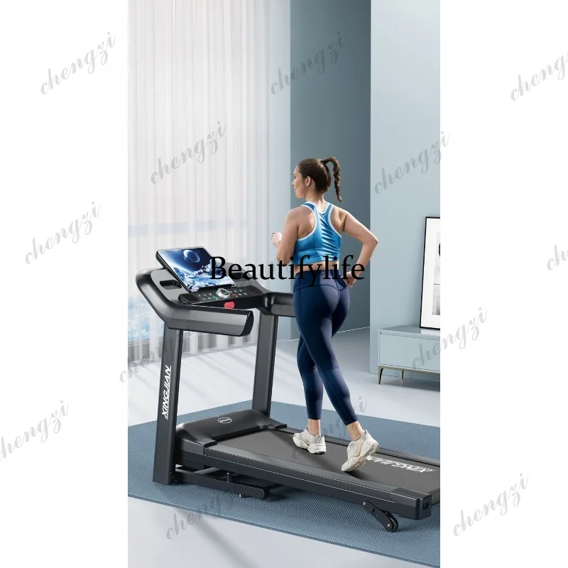 [One-click transmission] Treadmill household model gym special foldable ultra-quiet small women's indoor