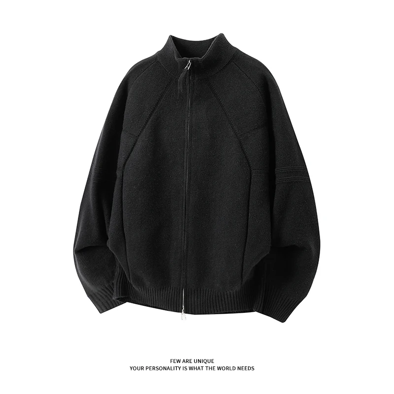 Sweater For Men Men's Clothing Streetwear Male Pullovers Spring Fashion Autumn Men's Sweat-shirt Knit Casual Hombre Warm Solid