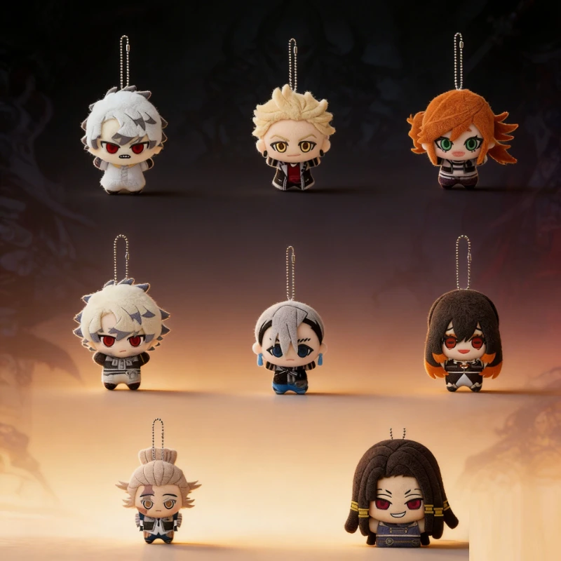 

Новая плюшевая игрушка-брелок Gachiakuta Zanka, 12 см, Рудо Тамуджи Габа, милый плюшевый кулон, брелок для рюкзака, подарок на день рождения для ребенка