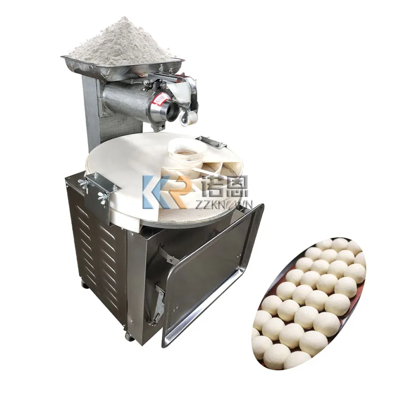 

Automatic Dough Divider Round Ball Maker Commercial Pizza Bread Dividing Dough Cutter Rounder Machines