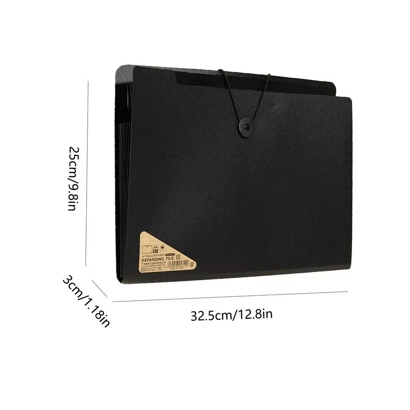 Expanding File Pockets 13 Pockets File Folders For Filing Cabinet With Labels File Pocket Folder Organizer A4 For Filing Cabinet