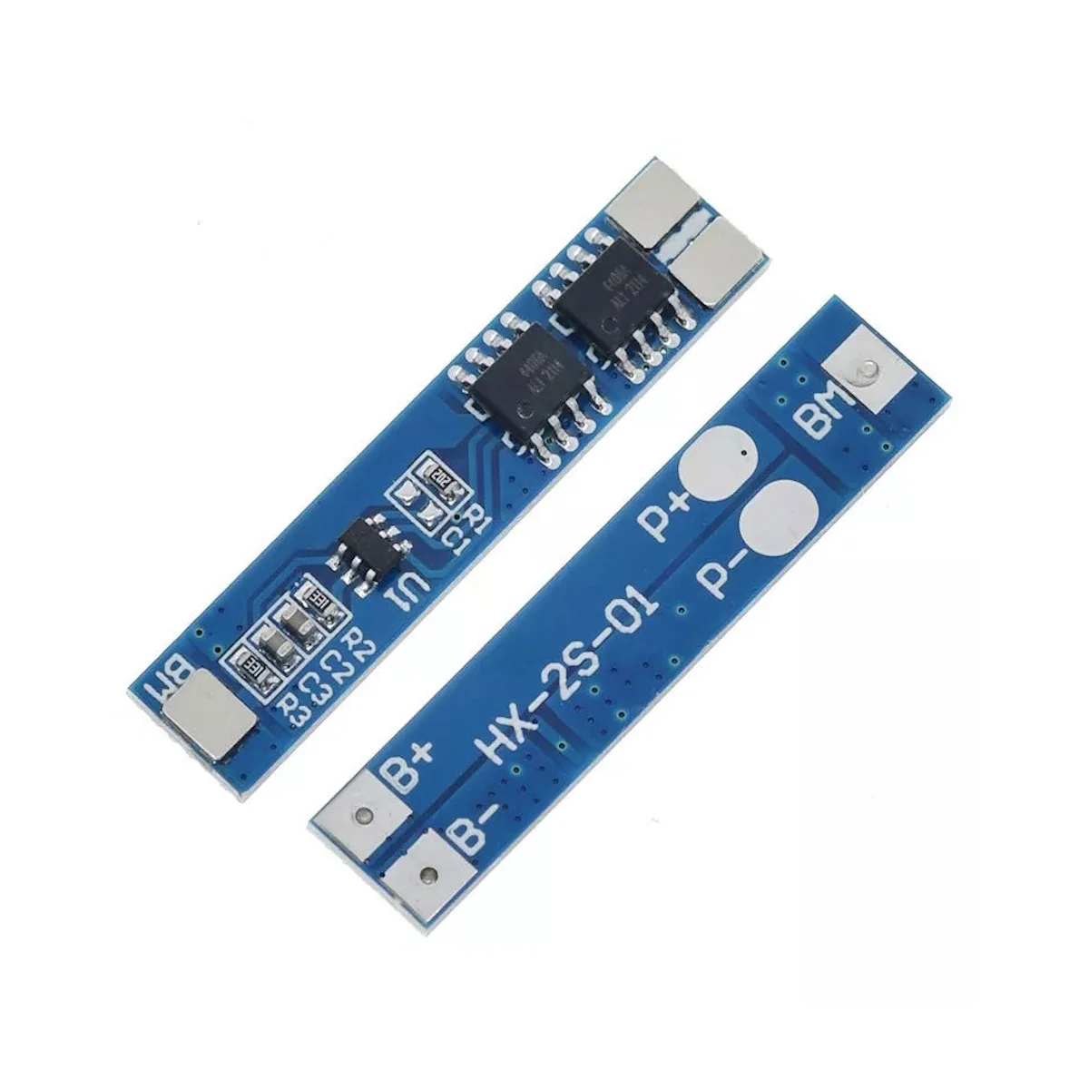 2S 5A 7.4V 8.4V 18650 Lithium Ion Li-ion Battery Protection Board Enhanced HX-2S-01 PCM BMS