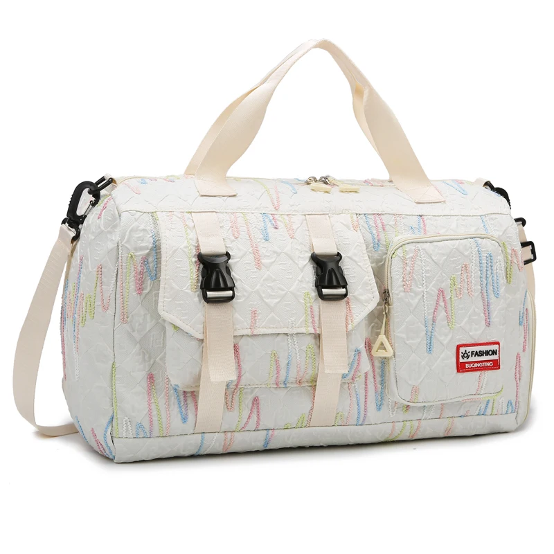 حقيبة يد نسائية عصرية جديدة مقاومة للماء من قماش أكسفورد خفيفة الوزن بكتف واحد حقيبة يد كروس حقيبة حمل bolsas de mujer