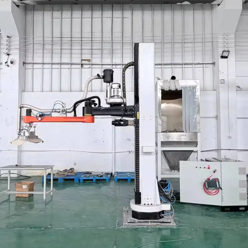 

Automatic Cobot Robot Palletizer Machine Arm Gripper Carton Case Bottle Palletizer Stacking Robotic Palletizing Machine