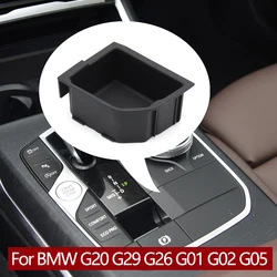 Car Central Console Gear Shift Storage Box Modification For BMW 2 3 4 X3 X4 X5 X6 X7 Series F40 G20 G26 G01 G02 G05 G06 G07 F98
