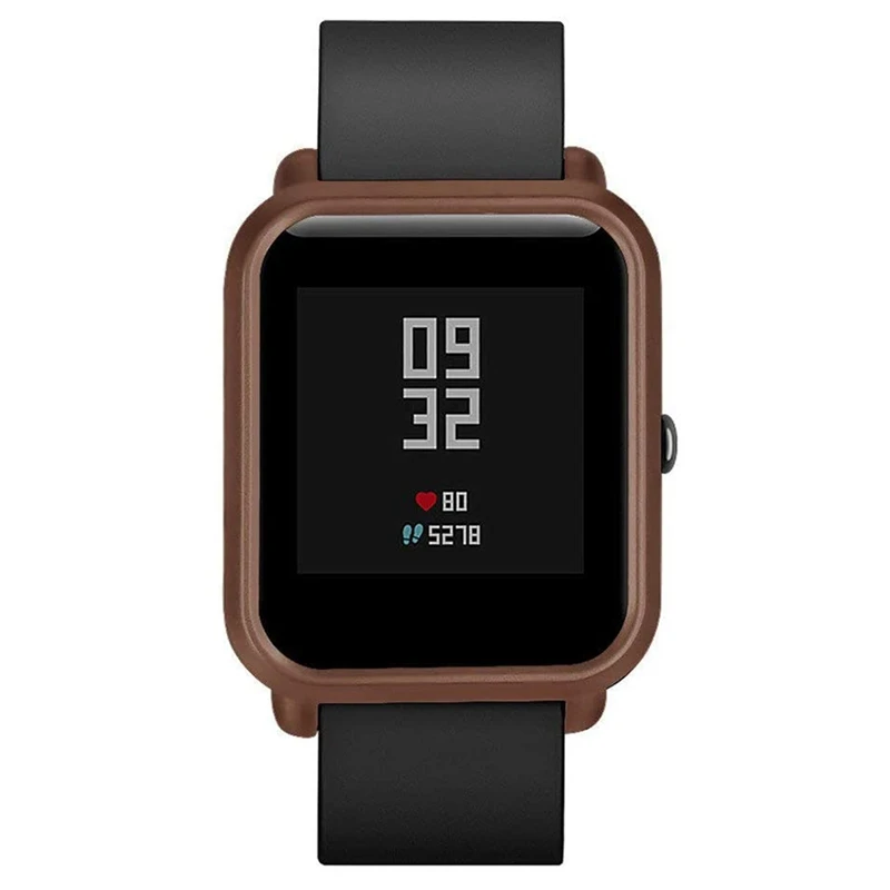 Защитная пленка для часов — совместимая с молодежными часами Xiaomi Huami Amazfit Bip, мягкий силиконовый чехол из ТПУ