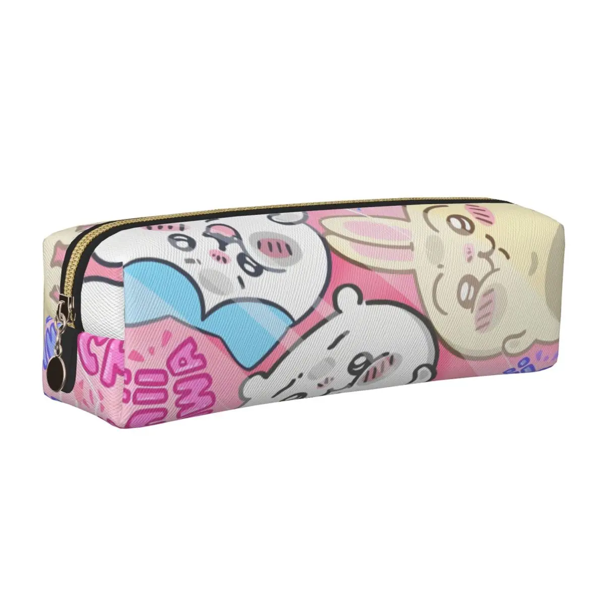 Estuches de lápices Kawaii Chii-kawas de Anime, estuches de lápices de dibujos animados, caja de bolígrafos para niña y niño, bolsas de lápices, suministros escolares, accesorios de regalos