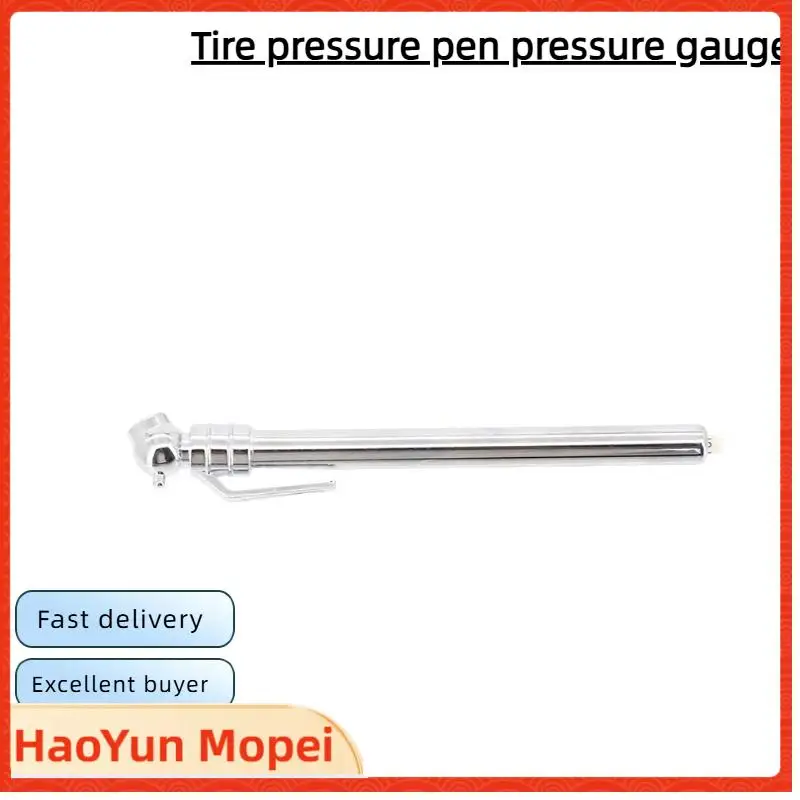 

SEAMETAL Vehicle Tire Air Pressure Gauge High Precision Pressure Measuring Pen for Vehicles Tester Dual Head Gauge Tool