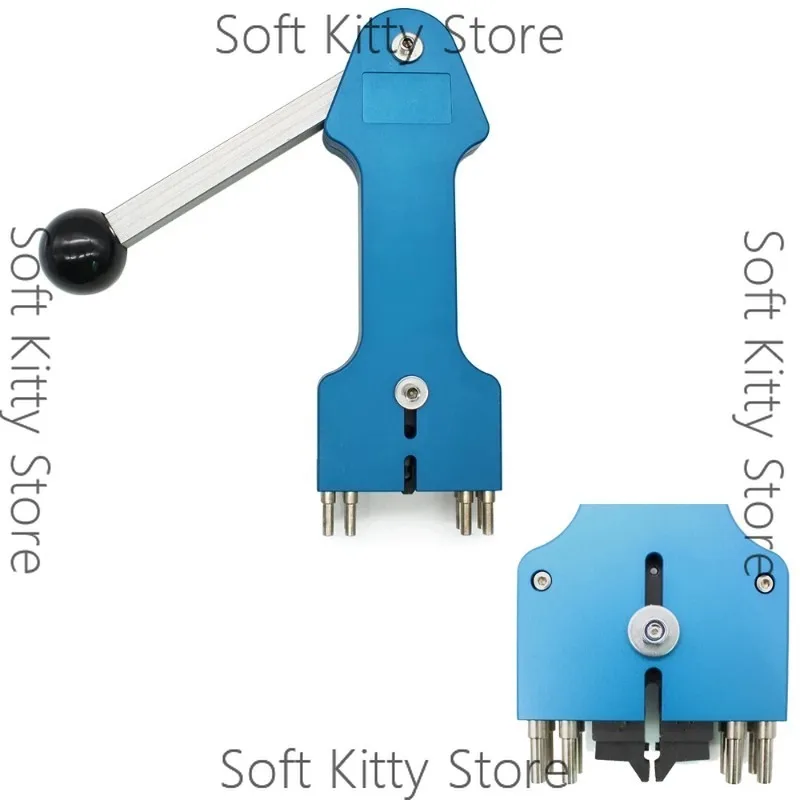 Professional Manual Die-Cutting Blade Rule Puller and Knife Extractor Tool Knife Withdrawal Tool With Replacement Head