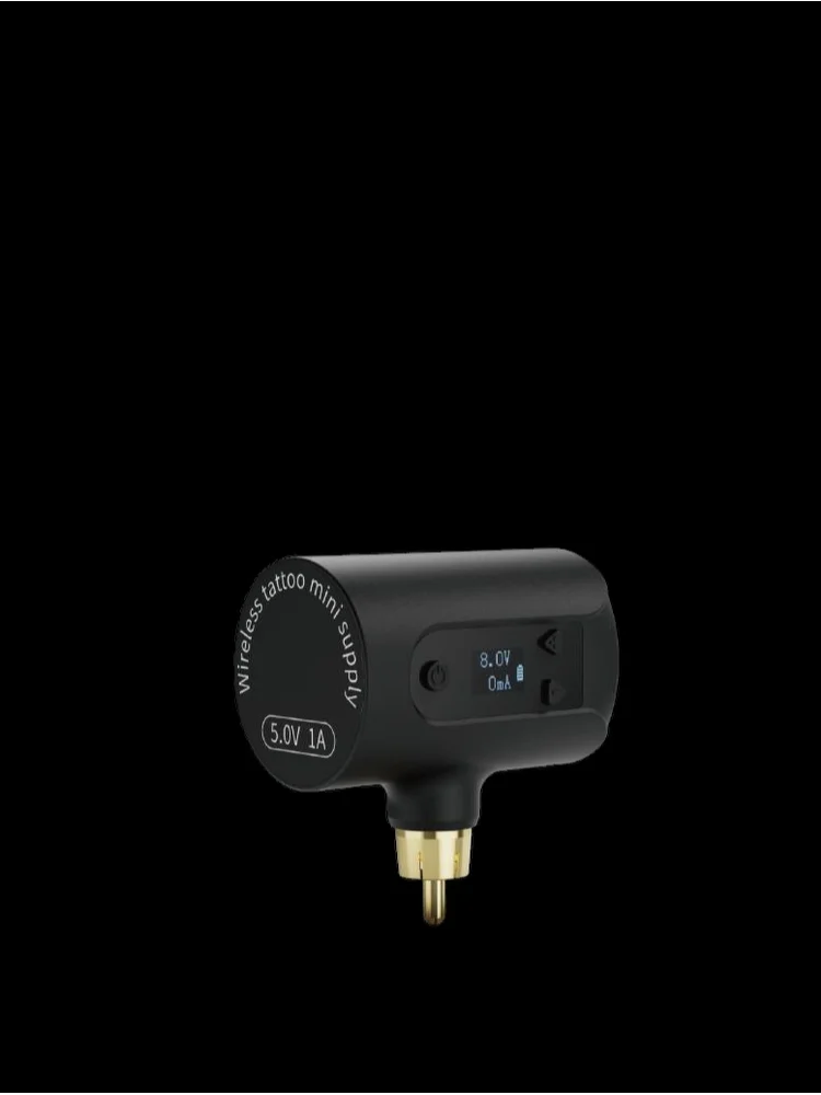 

Портативный блок питания для татуировок на 1200 мАч, перезаряжаемый аккумулятор для тату-машинок, аксессуары для перманентного макияжа и микронидлинга.